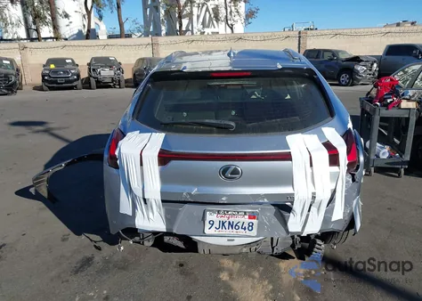 2024 Lexus Ux 250H z USA, uszkodzony, nr VIN JTHX6JBH0R2182434